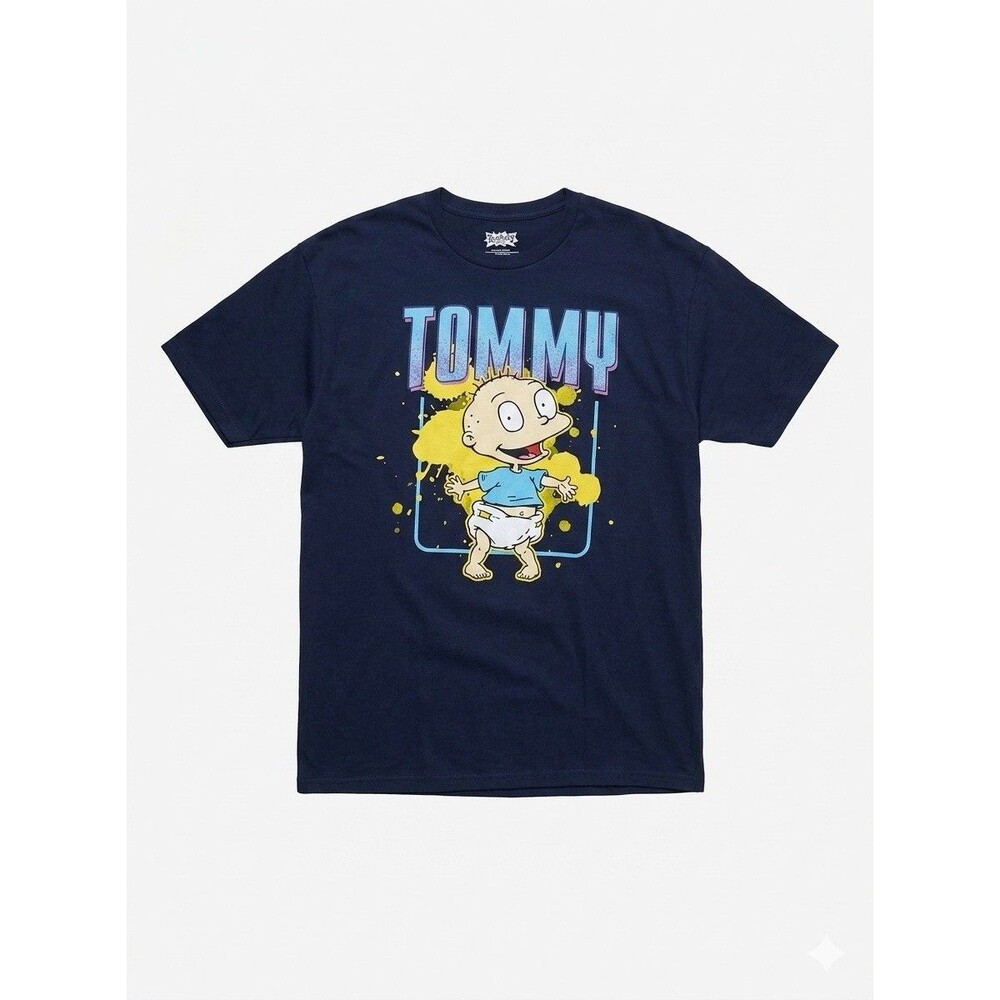 Mens Rugrats Tommy Nickelodeon Shirt New XL 017